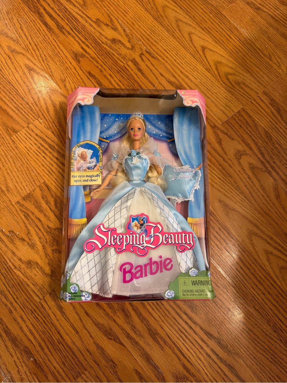 1998 Mattel Sleeping Beauty Barbie (Model #26895)